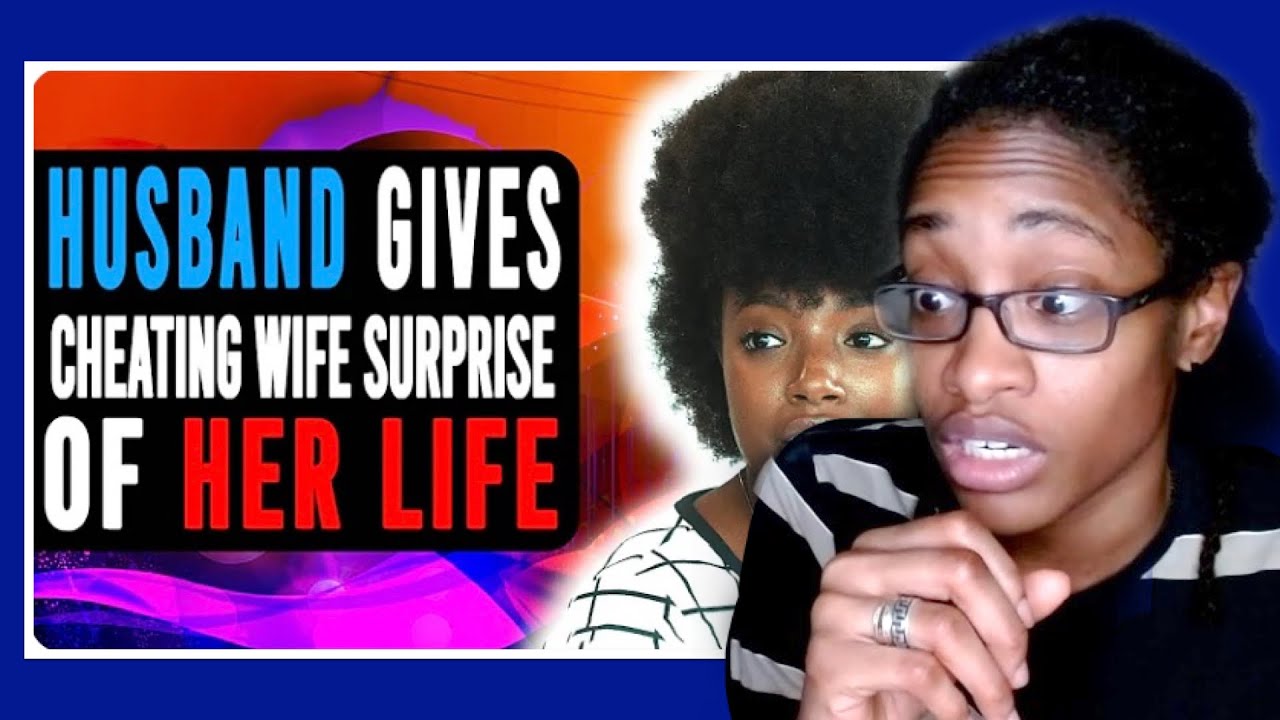 Husband Gives Cheating Wife Surprise Of Her Life, This Will Shock You | Vid Chronicles Reaction