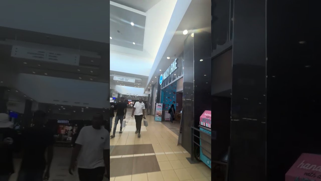  A walk through wonder park mall, wonder park Pretoria north 