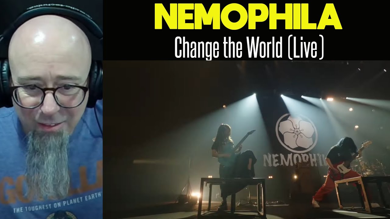NEMOPHILA / Change the World [Official Live Video] Reaction