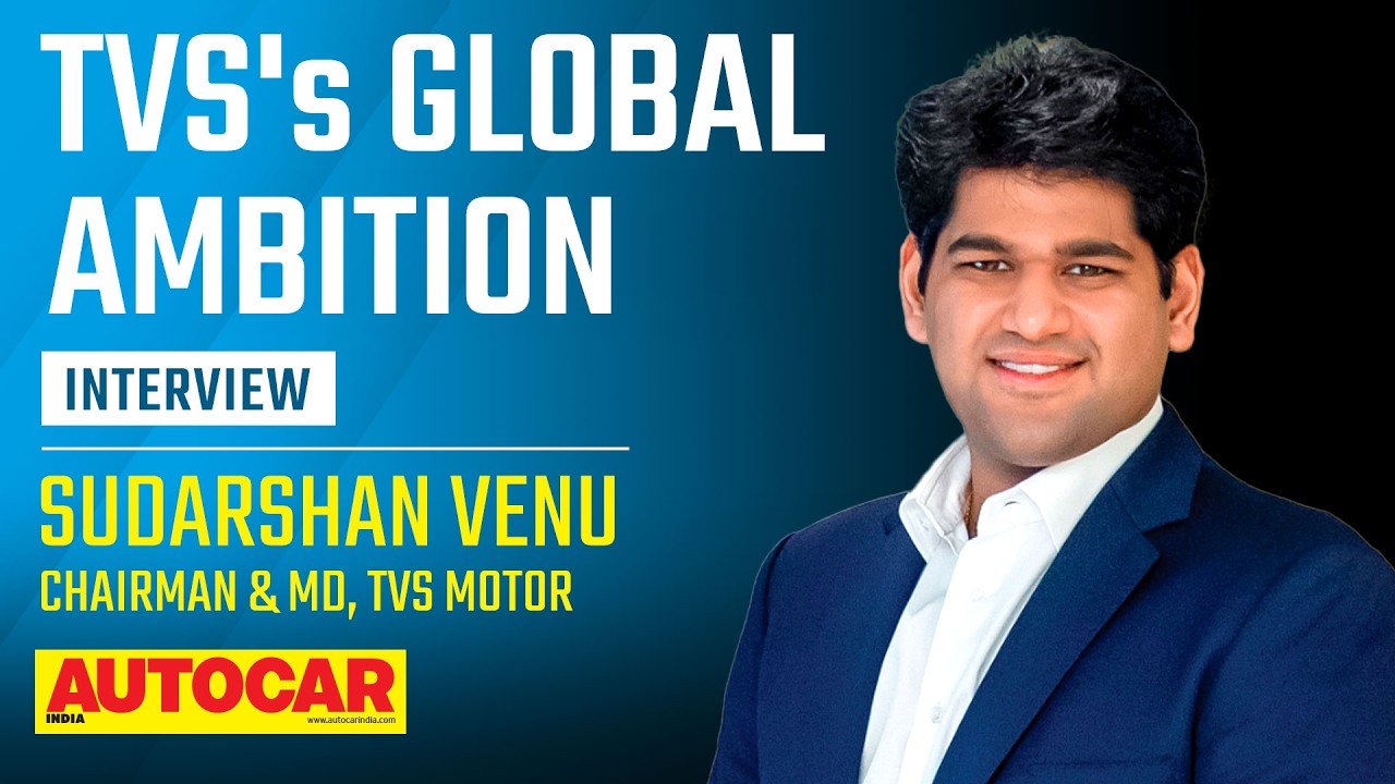 Steering TVS Motor Co: Sudarshan Venu - Autocar India's Automotive Person of the Year | Interview