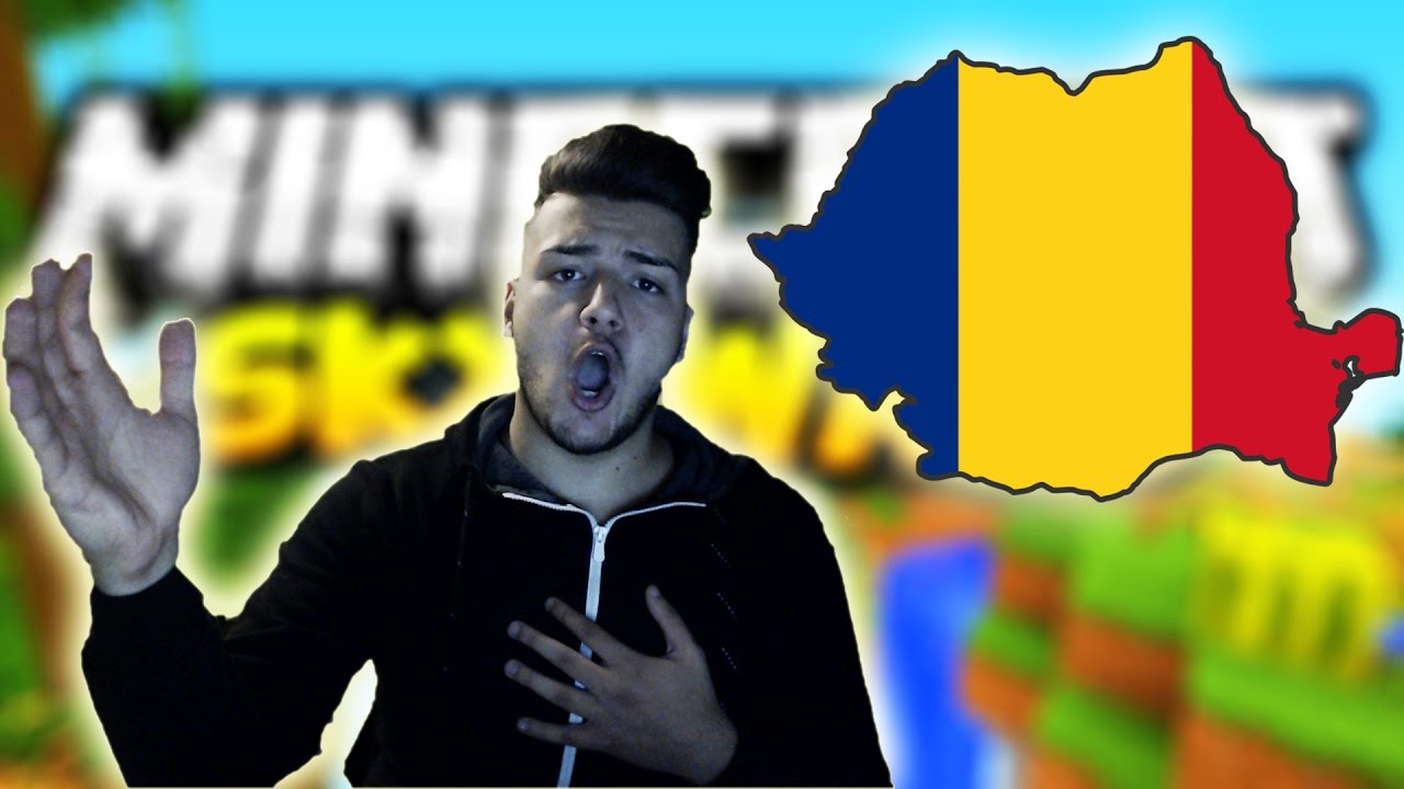 Minecraft: Sky Wars | BERCEA CANTA IMNUL ROMANIEI | 