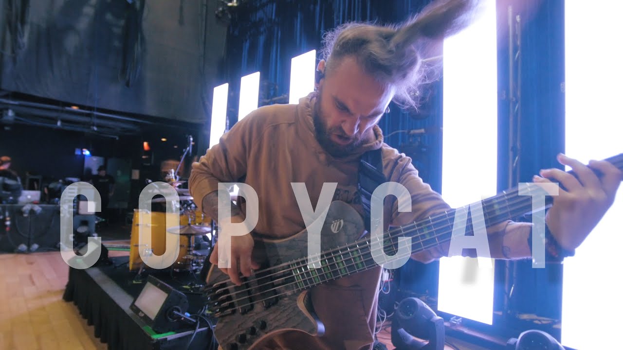 JINJER - Copycat (Bass Playthrough)