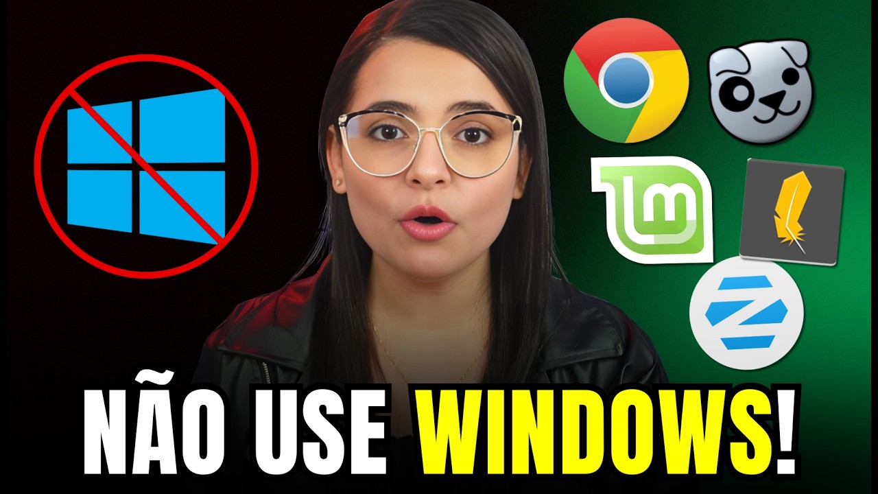 Os 5 Melhores Sistemas Operacionais GRÁTIS para PC Antigo Sem TPM 2.0!