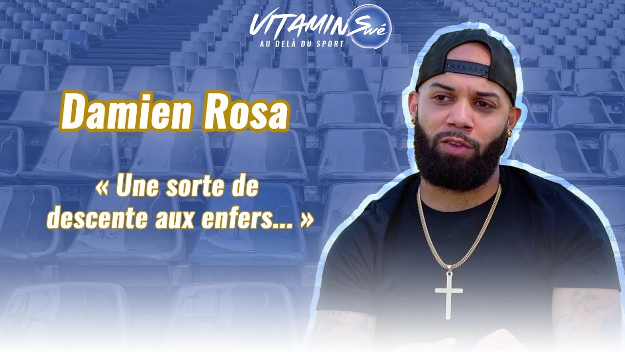 DÉPRESSION, ARBITRAGE, ACCIDENT, Damien ROSA raconte sa descente aux enfers ! [ INTERVIEW ]