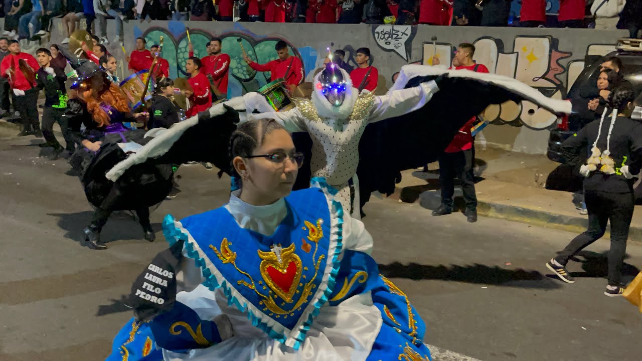 💛❤️Diablada Sagrado Corazón ~ Despedida de Pueblo Iquique 2024💛❤️