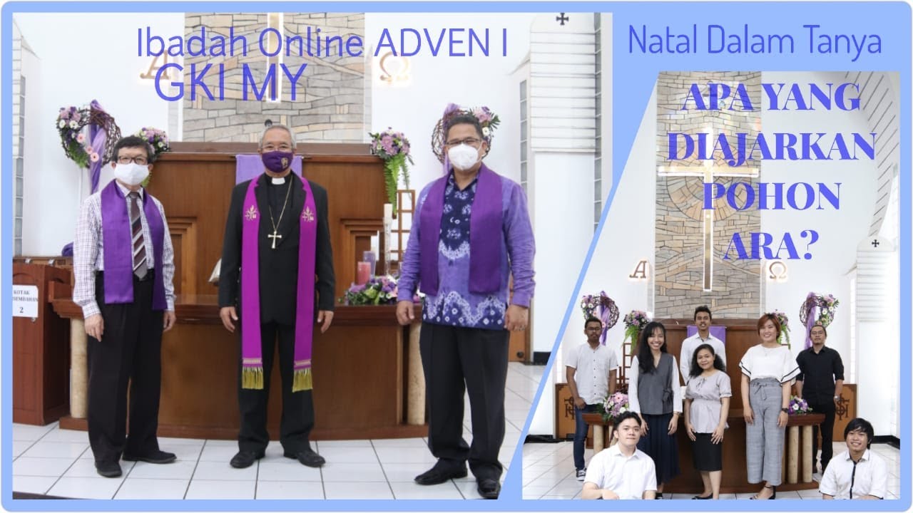 Ibadah Minggu 29 November 2020 GKI Maulana Yusuf Bandung | dipimpin oleh Pdt. Em. Budiono Adi Wibowo