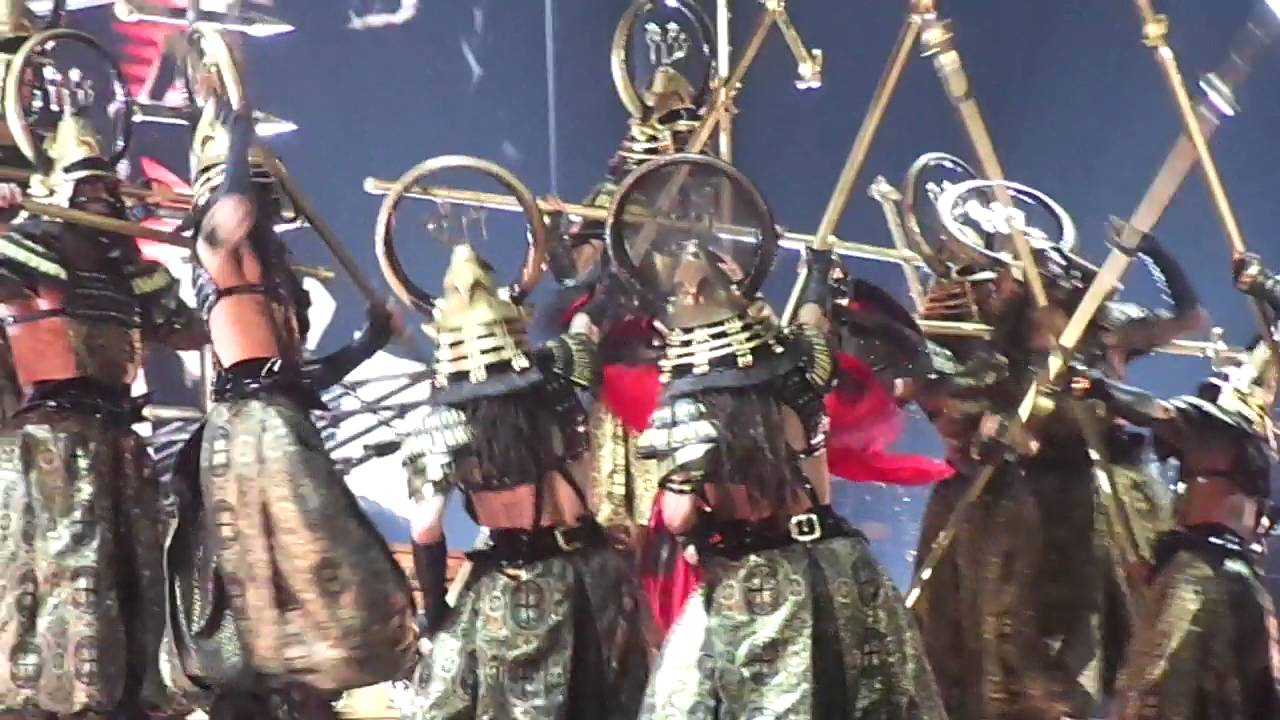 Madonna Iconic birmingham Rebel Heart tour 2015