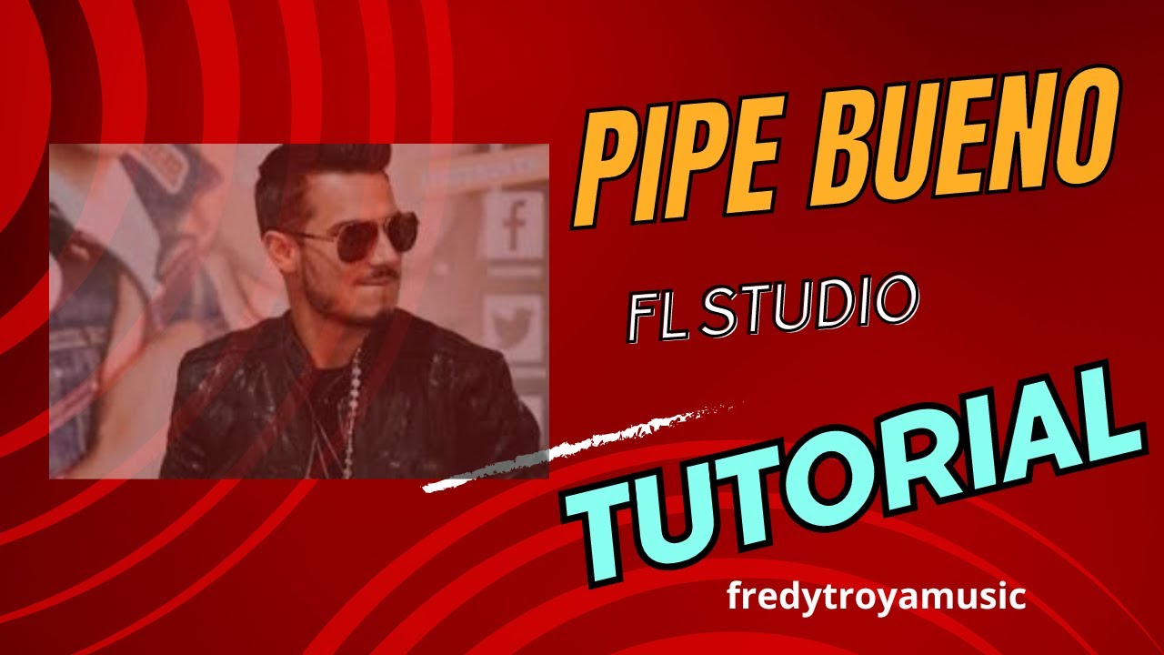 PIPE BUENO FL STUDIO/troyarecords#pipebueno#musicapopular