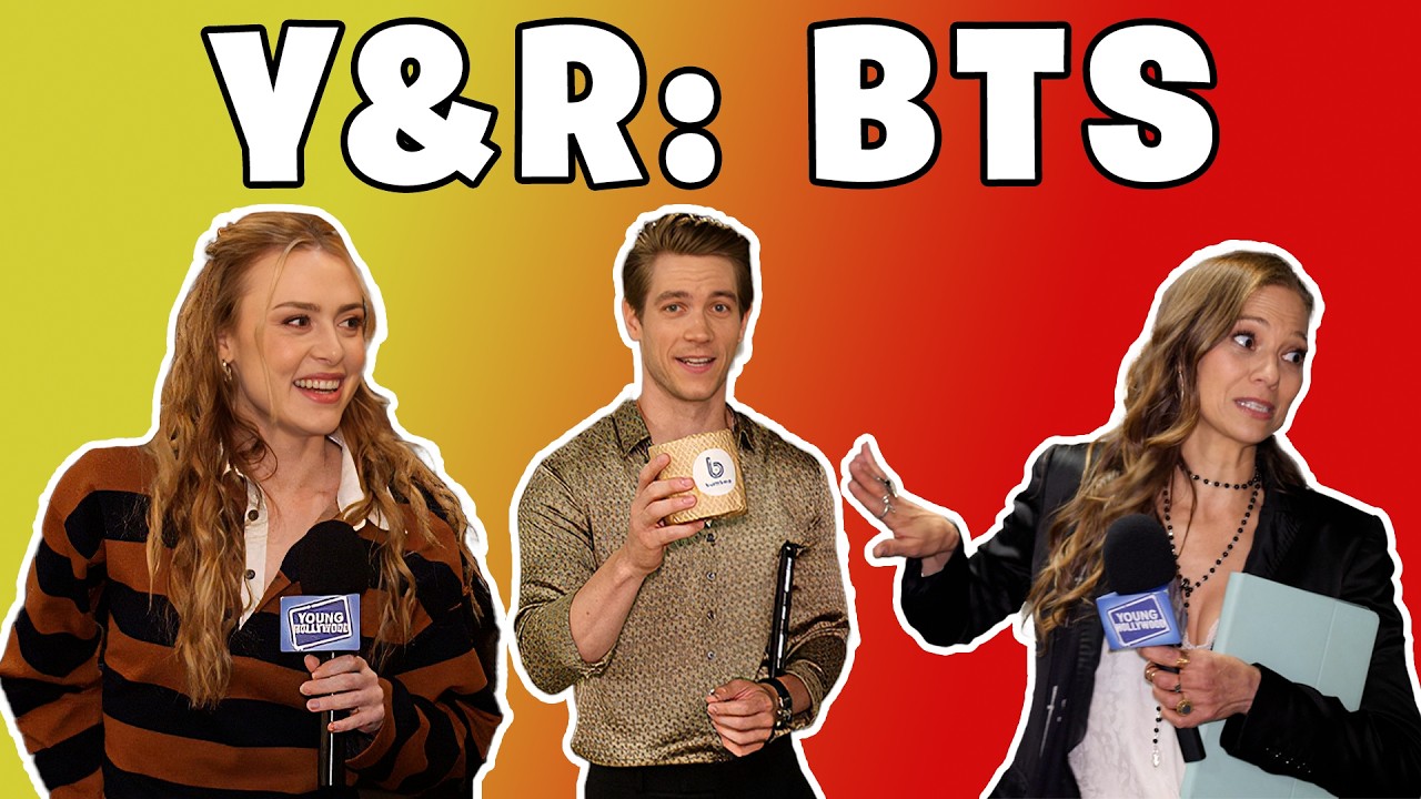 We Spent the Day on The Young and the Restless Set!