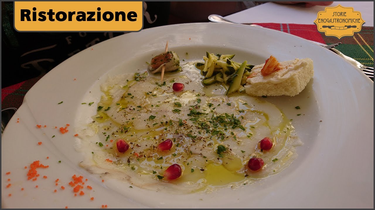 I piatti del Ristorante La Moretta, dal 1897 ad Ancona
