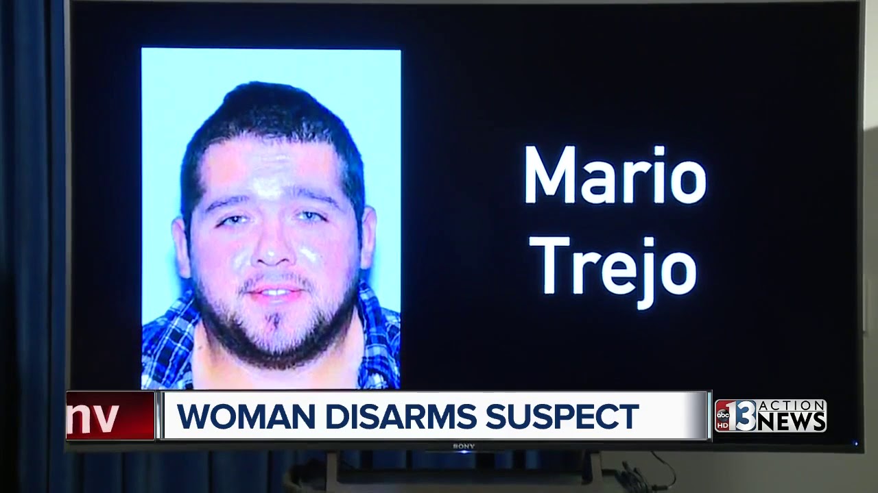 Woman's familiarity with firearms helps her disarm robbery suspect