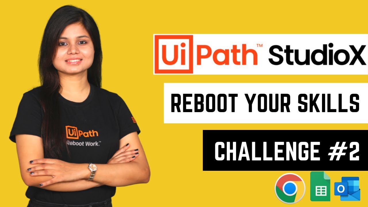 UiPath StudioX - Reboot Your Skills - Challenge #2 SOLVED - Find Unicorn Name (Google Workspace)