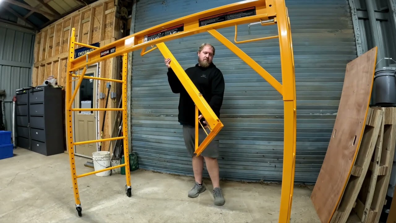 Harbor Freight Scaffolding- Franklin Scaffolding