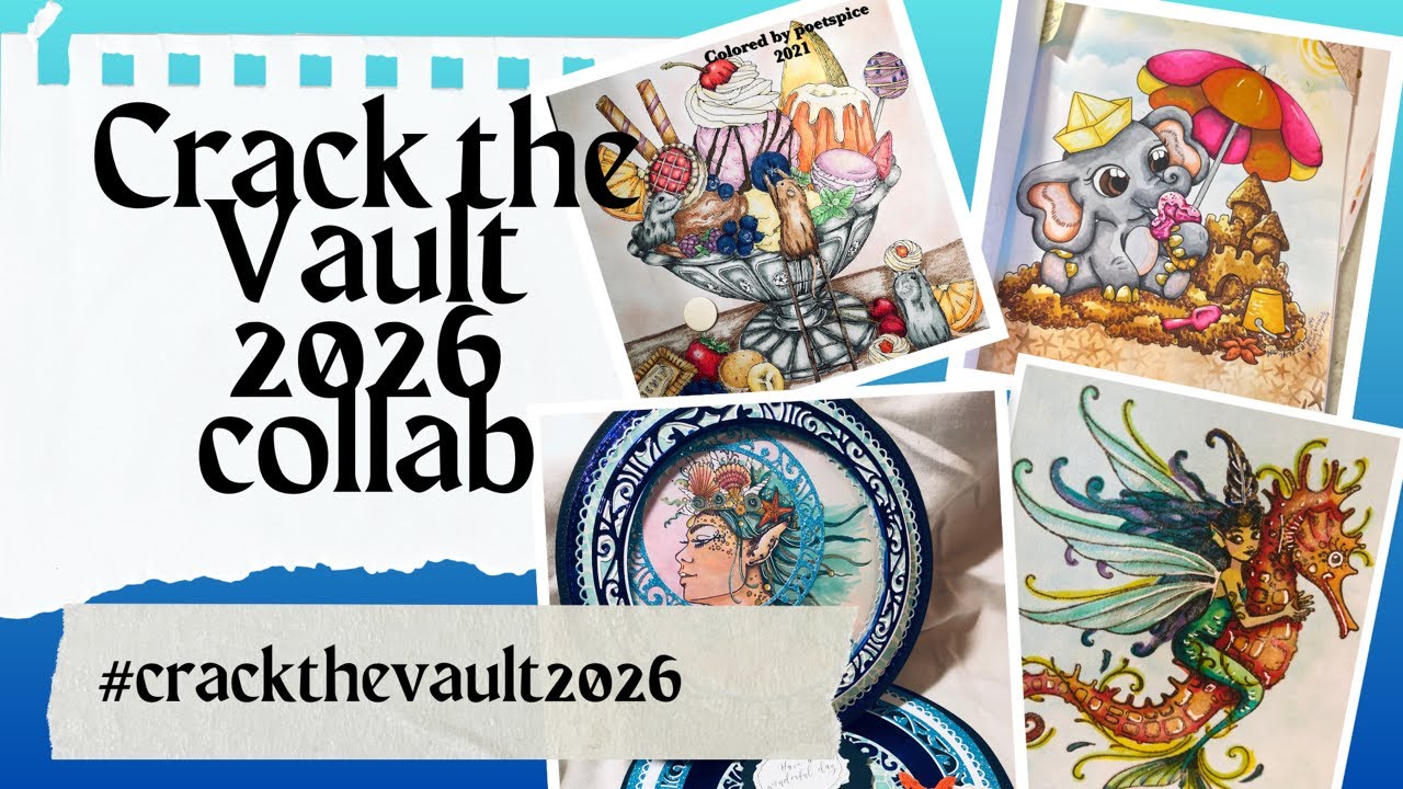 Crack The Vault 2026 Collab-Walk by Faith (January Project Share)