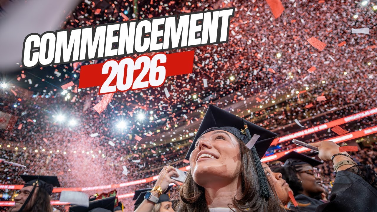 Montclair State University Winter Commencement 2026 Highlights