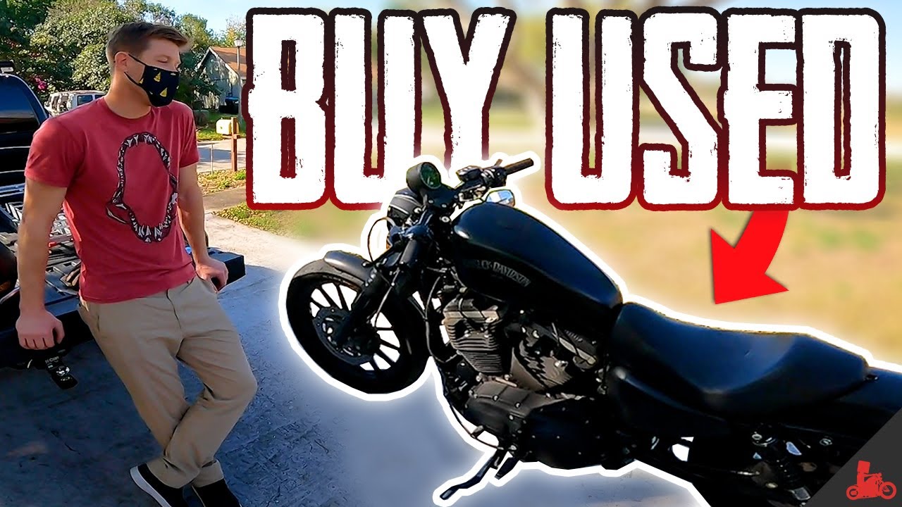 How To Buy A Used Harley!