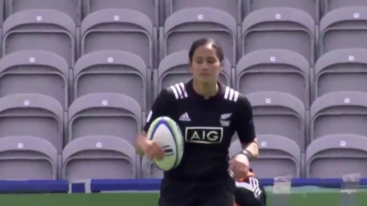 New Zealand vs Spain   Rugby Women´s Sevens World Series London 2015