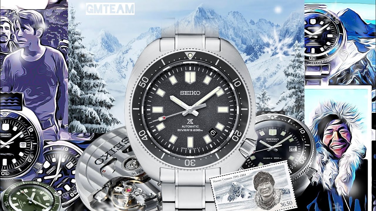 Капитан Киноляп - Seiko Captain Willard | GMTeam