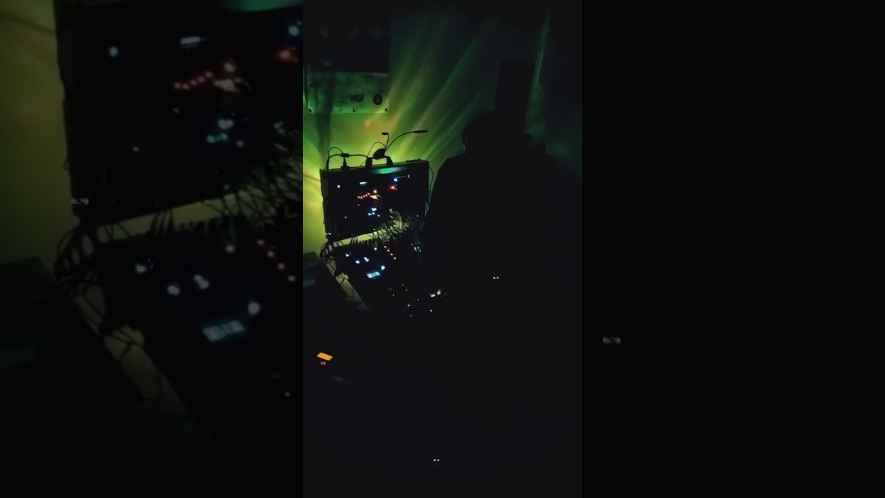 Ambient Electro Drone Modular Patch N°9 