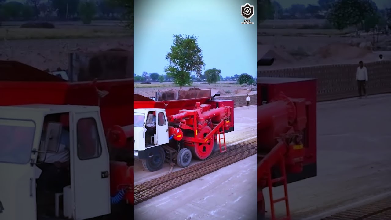 🔥 SNPC BMM 310 &ndash; Automatic Brick Making Machine | 12,000+ Bricks in 1 Hour 🧱🚀