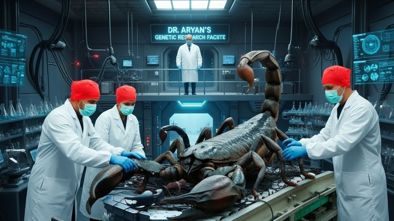 Inside How Scorpion Venom Is Collected, Purified, and Tested 