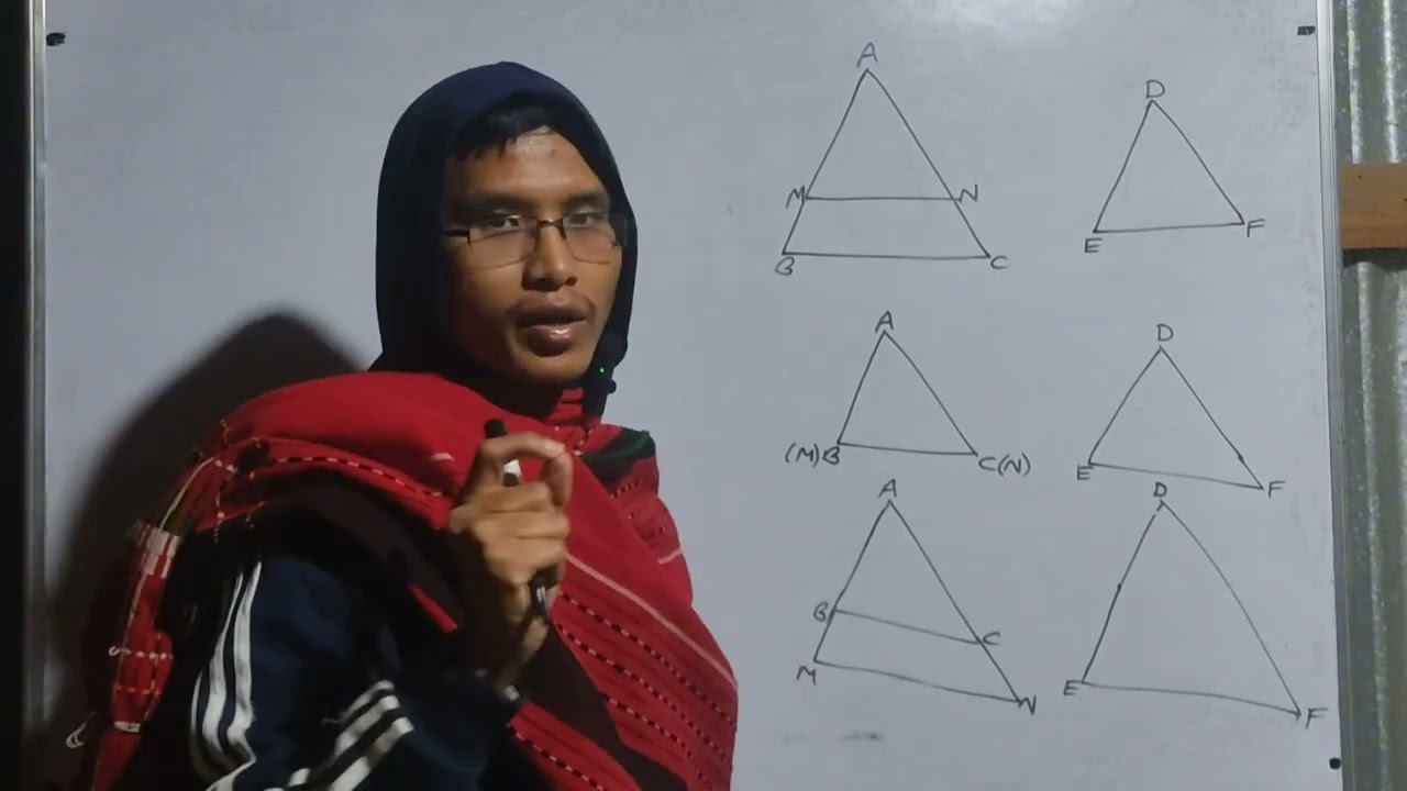 Special for Matric Exam ( Triangle Similarity 3)