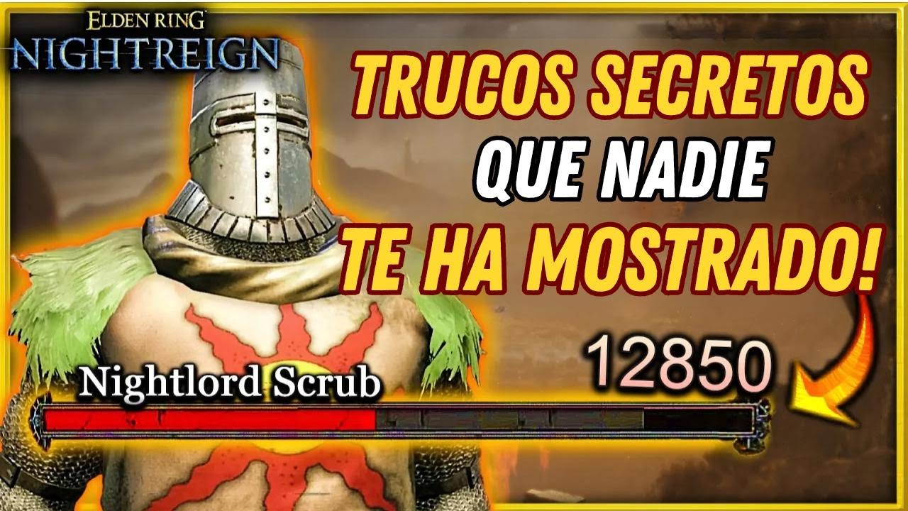 25 trucos avanzados de Nightreign que nadie te ha mostrado!