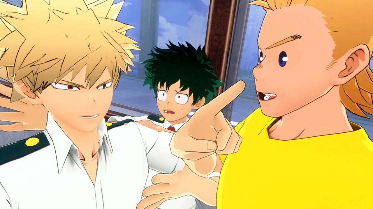 BAKUGOU PROTEGENDO DEKU?! (Boku No Hero VR)