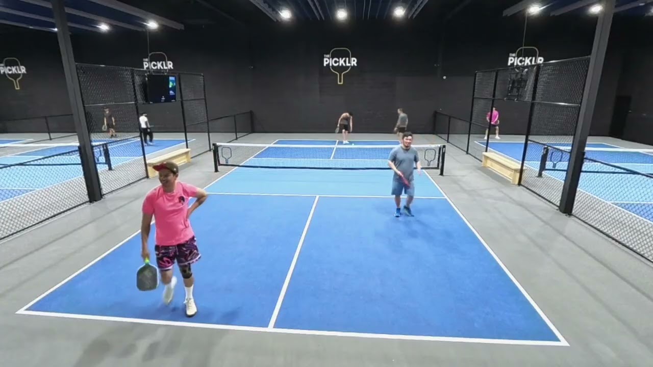 Let's play pickleball @ The Picklr Centereach Open play Feb 21, 2026 part 7