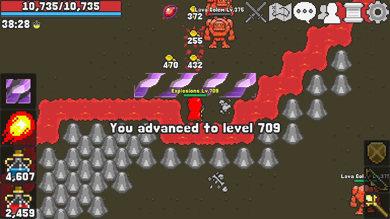 Rucoy online - lvl 709 (Full sped up version)