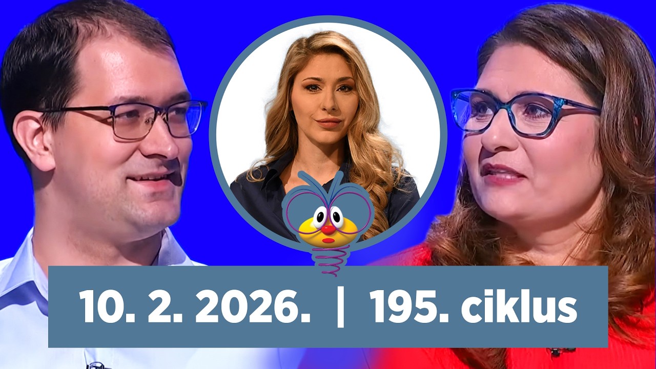 Slagalica 10.2.2026. | 195. ciklus