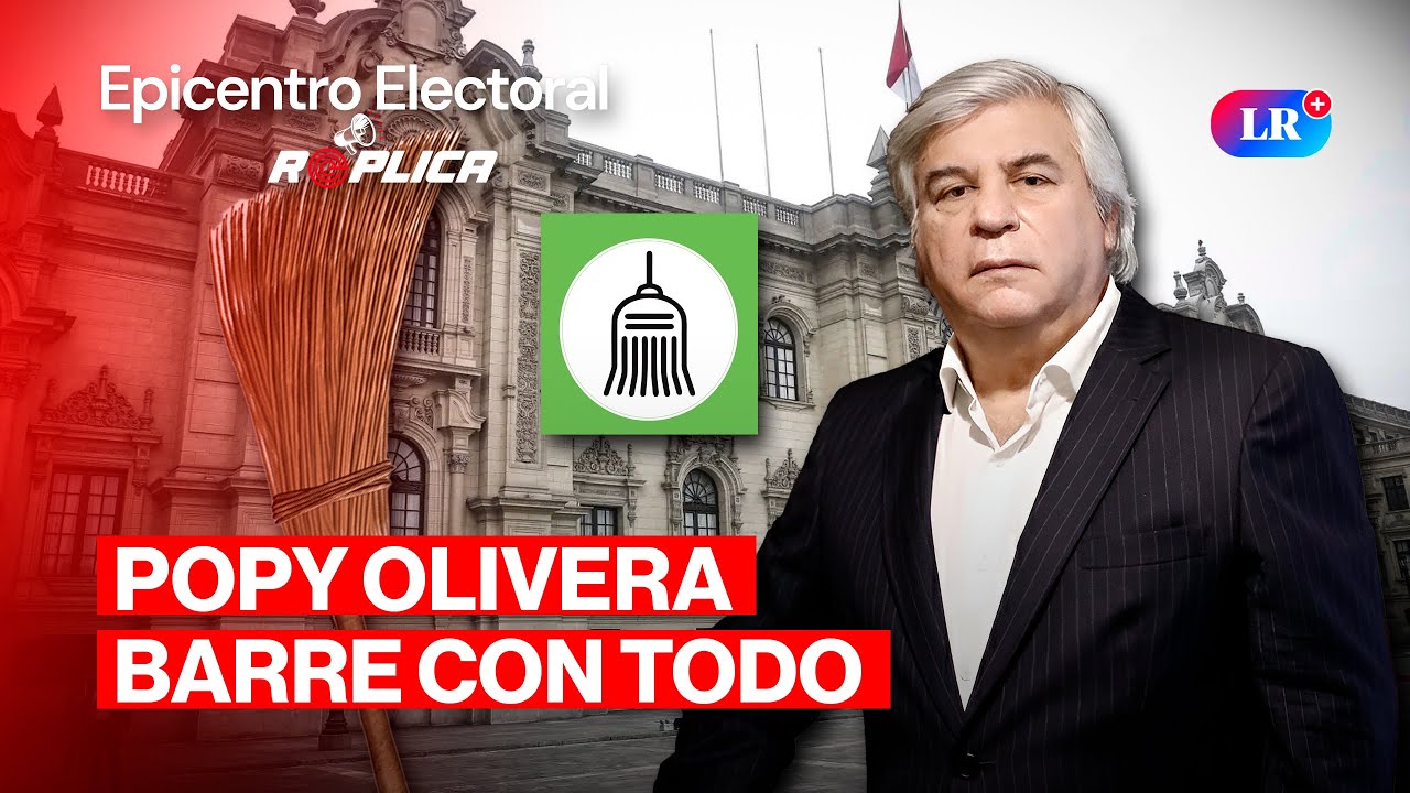 EL CHIFAGATE DE JERÍ Y POPY OLIVERA LISTO PARA LAS ELECCIONES 2026 | EPICENTRO ELECTORAL - RÉPLICA