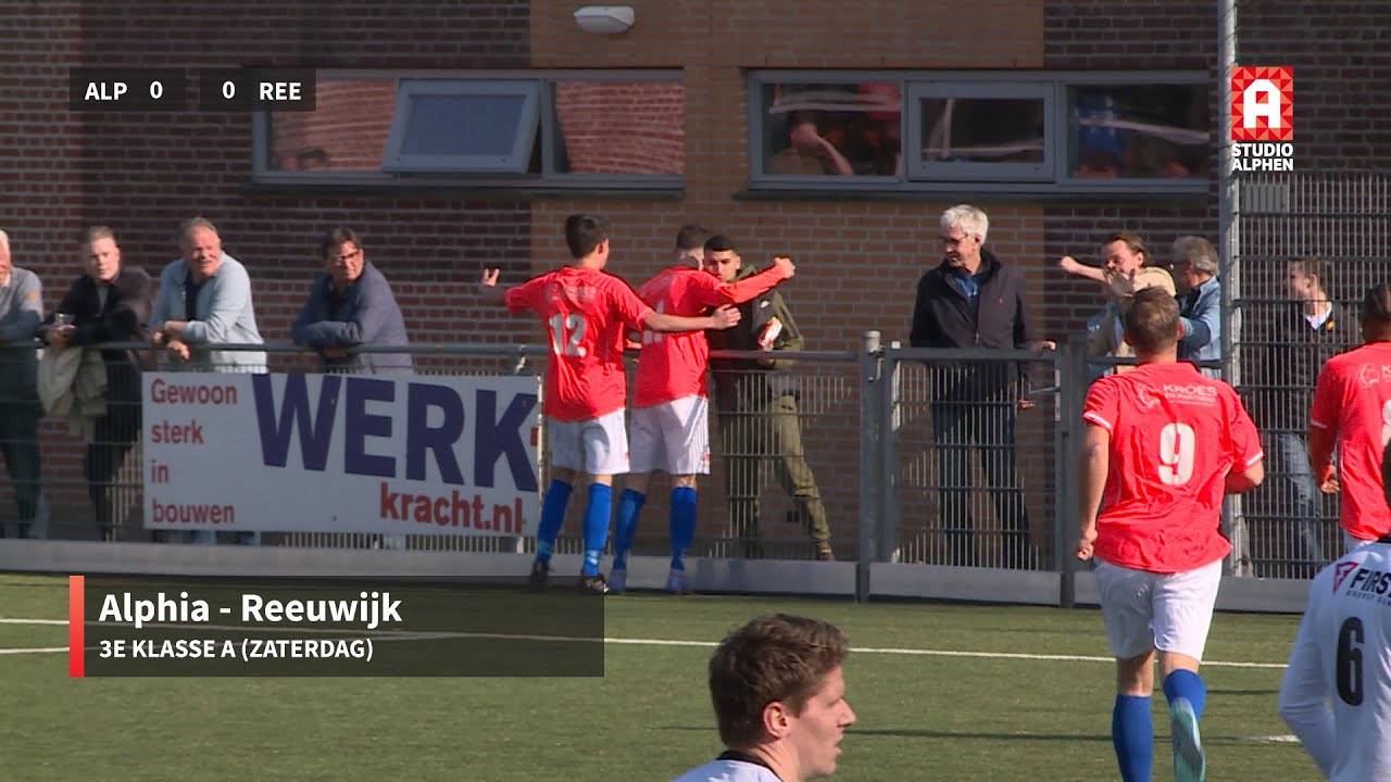 Samenvatting Alphia - Reeuwijk (3e Klasse A)