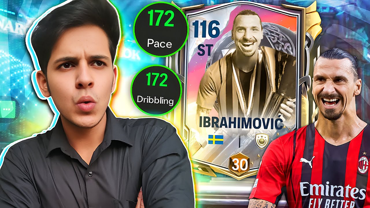 I tried Zlatan ❌ Zlatan tried me✅💀 in fc mobile