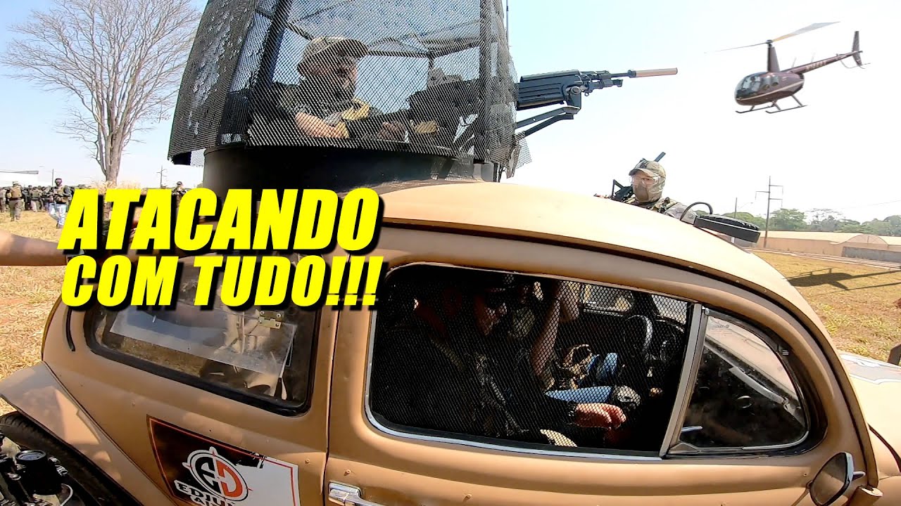 AIRSOFT NAS RUAS DE GOIÁS | OPERAÇÃO ARCANJO 2 [GAMEPLAY]