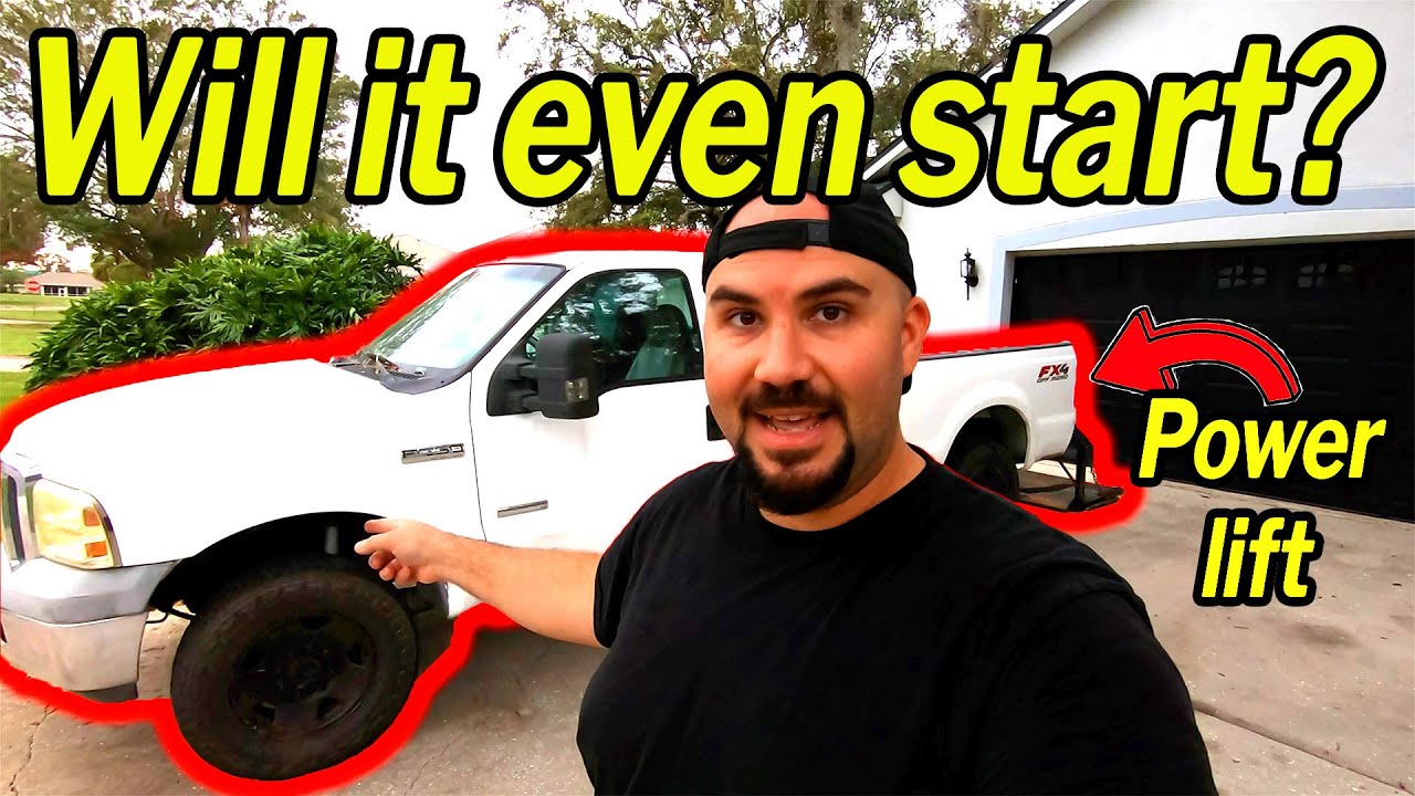 Our free Truck was hiding an awesome feature | Ford F250 Superduty fleet truck