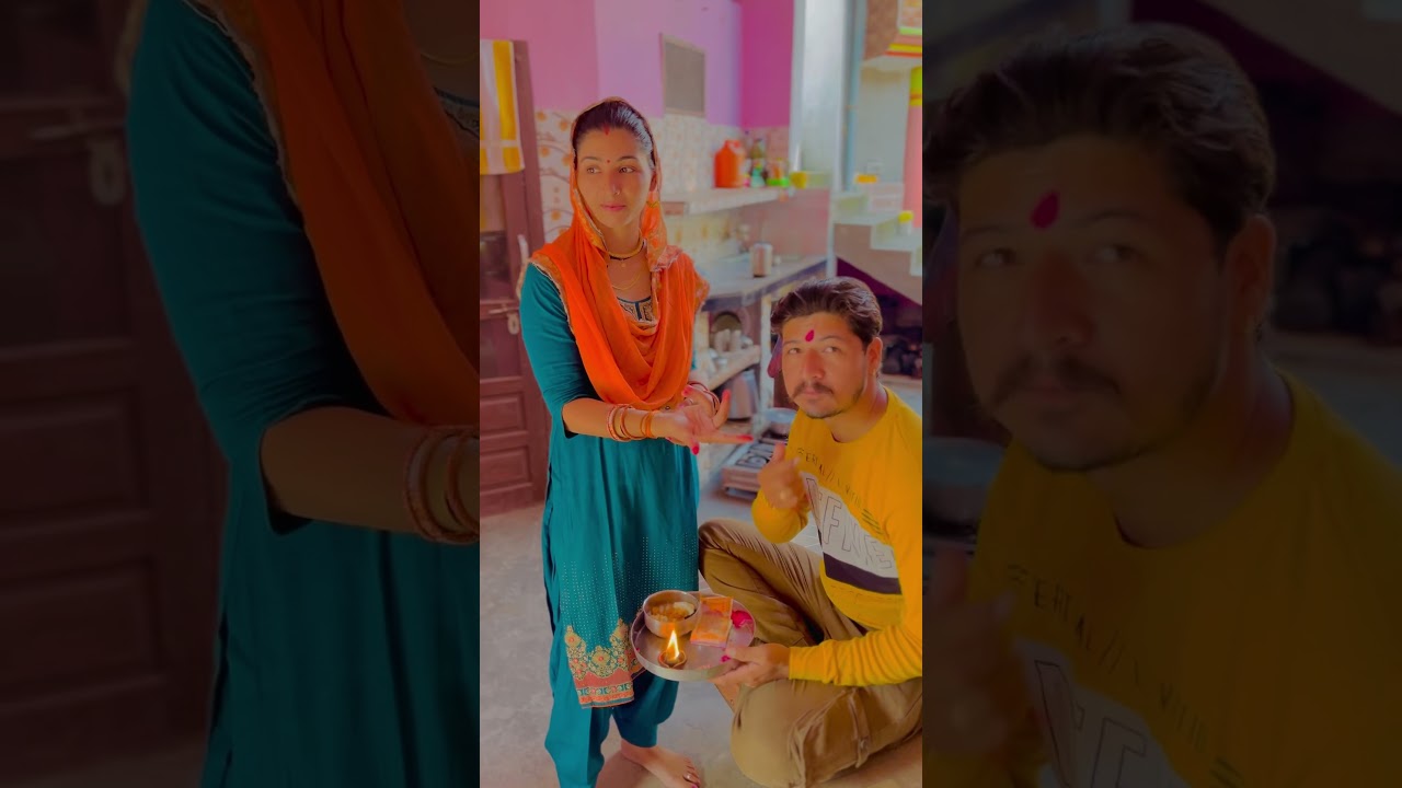 Part 1 #chinugujjarramnagariya #rakshabandhan #shorts #sister #brother