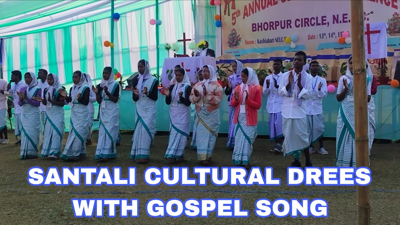 ASSAM DISOM || Santali Culture traditional Gospel 2026 