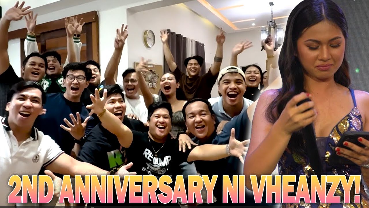 VHEANZY PINAIYAK NG K-ANGELS!