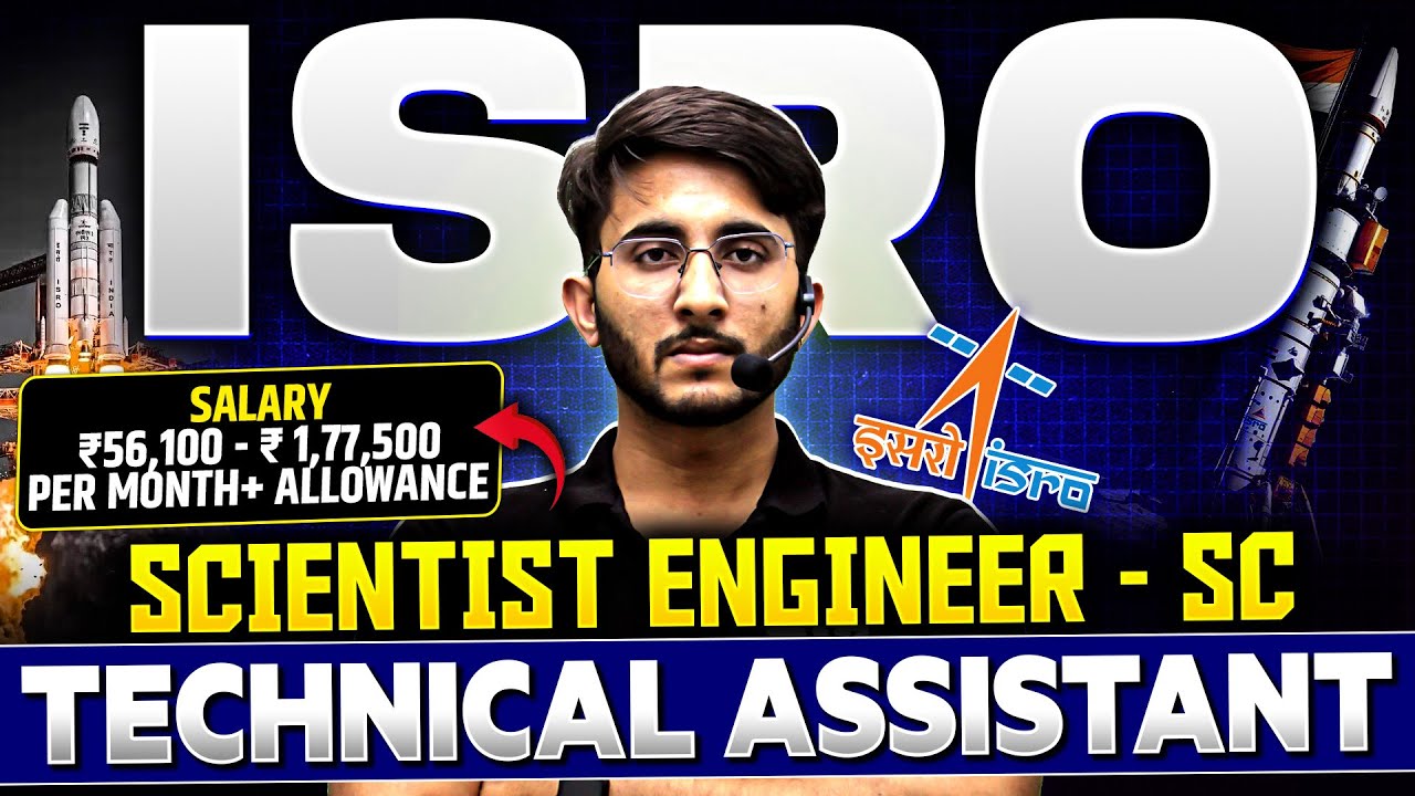 ISRO Scientist Recruitment 2024 | Scientist Engineers SC Post | Salary + Allowance | Full Details