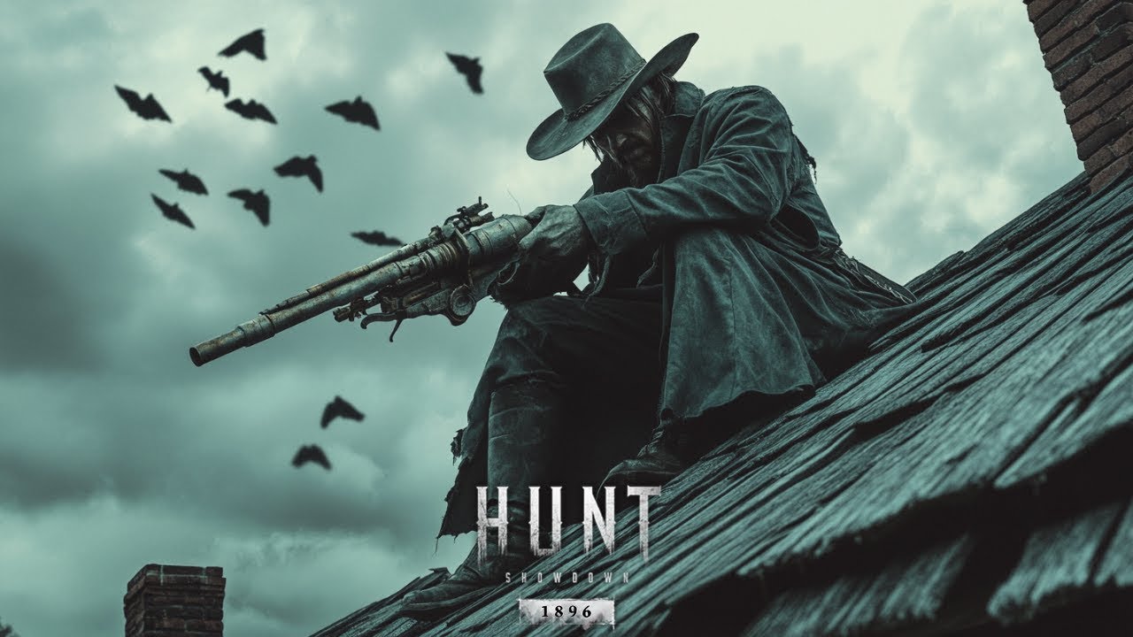 Игра на века! Вспоминаем как играть!  | Hunt: Showdown