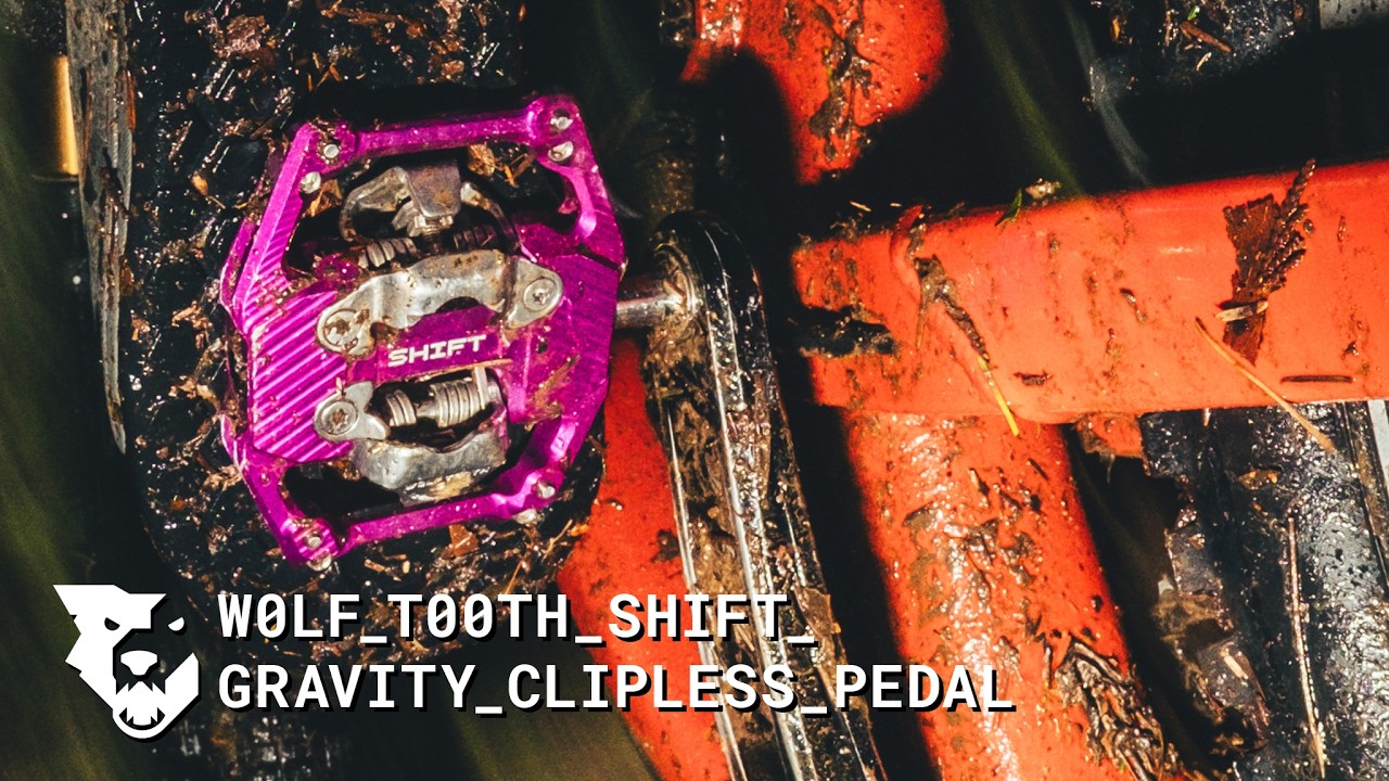 Wolf Tooth SHIFT Gravity Clipless Pedals