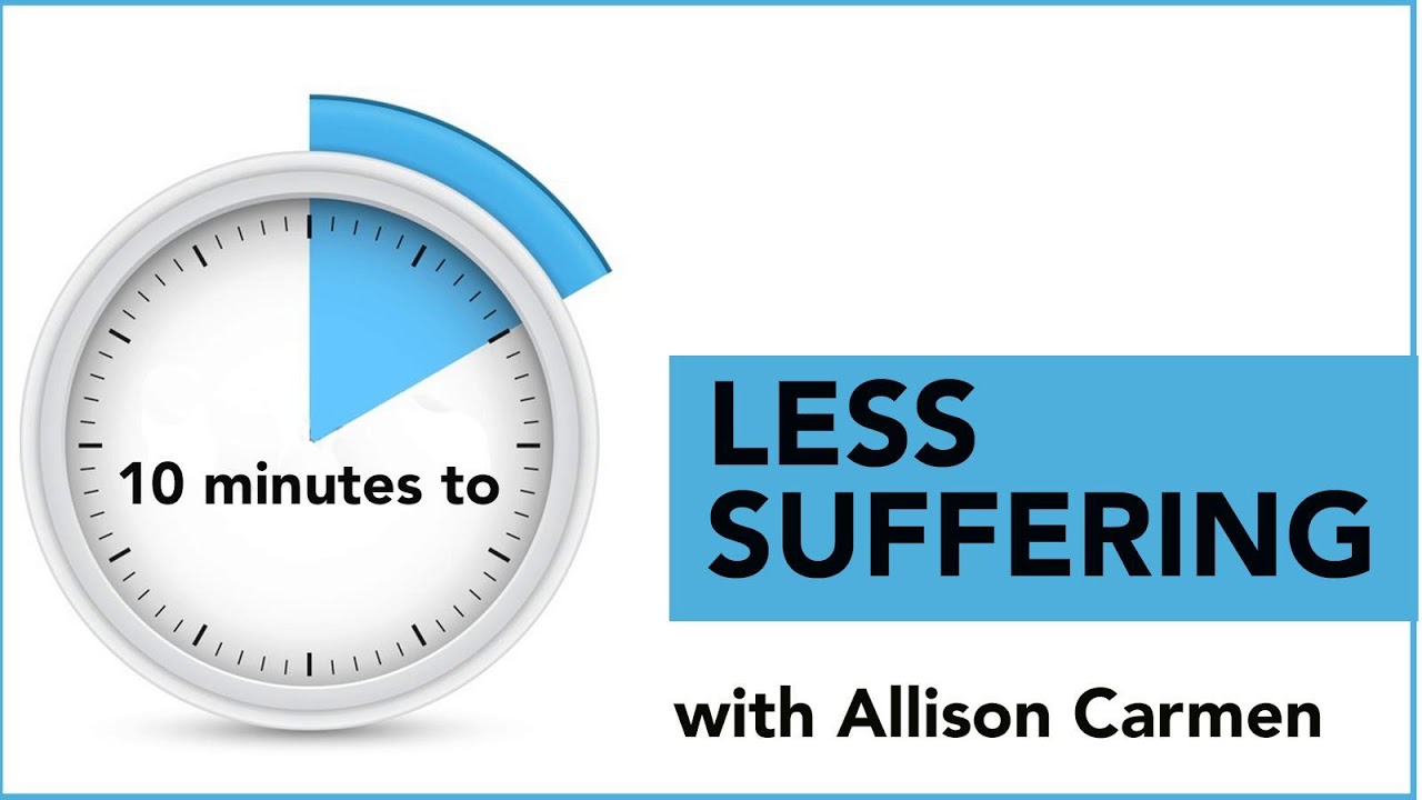 The Path To Less Suffering