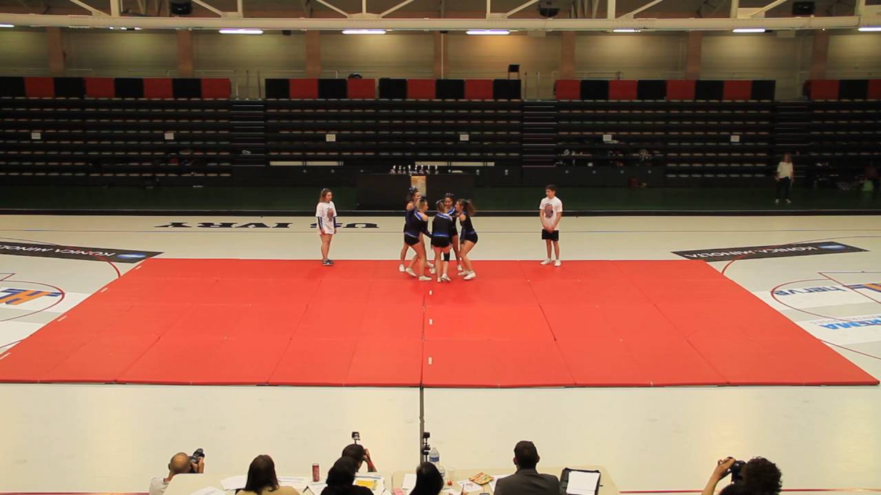 Galaxy cheer [ Groupe stunt senior 4 - Cheer For Me 2016 ]