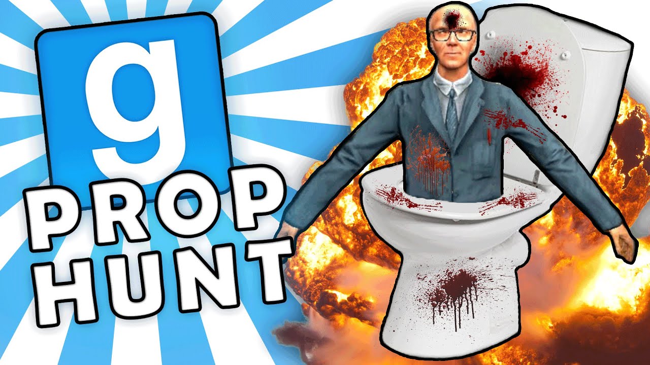 MOORD OP HET TOILET! - GMOD Funny Moments
