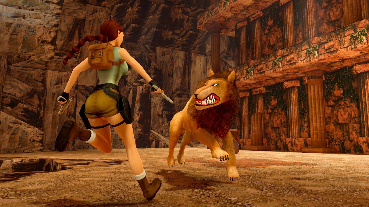 🔴 TOMB RAIDER 1 REMASTERED