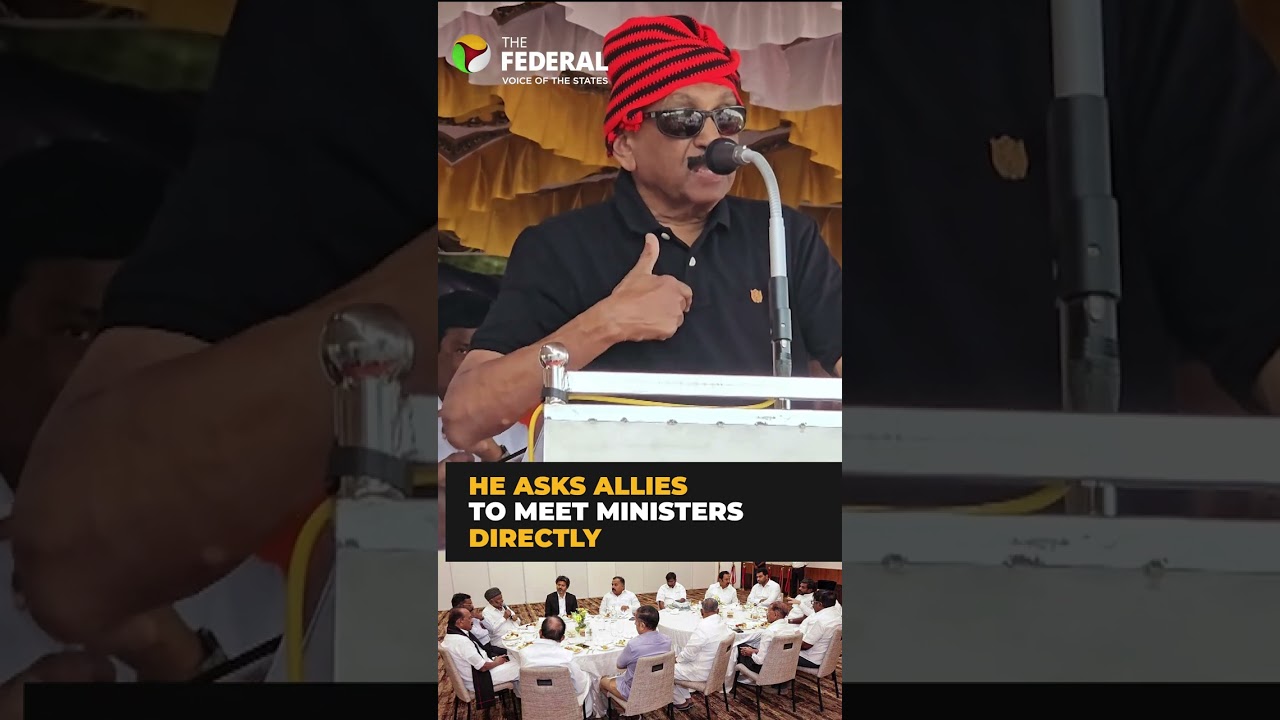 Vaiko asks TVK allies to raise issues with CM, not through public remarks | #shorts