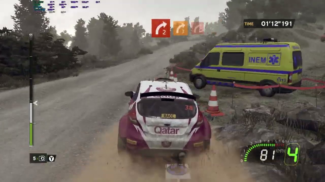 WRC 5 (PC) (Gameplay) #12
