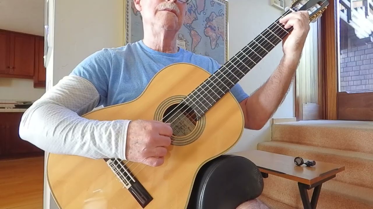 Bach Chaconne practice (excerpt)