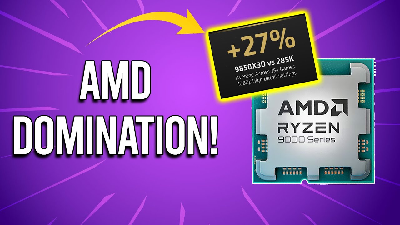 AMD раскрывает подробности результатов тестов Zen 6 и 9850X3D! Выпуск 9950X3D2 отменен?!